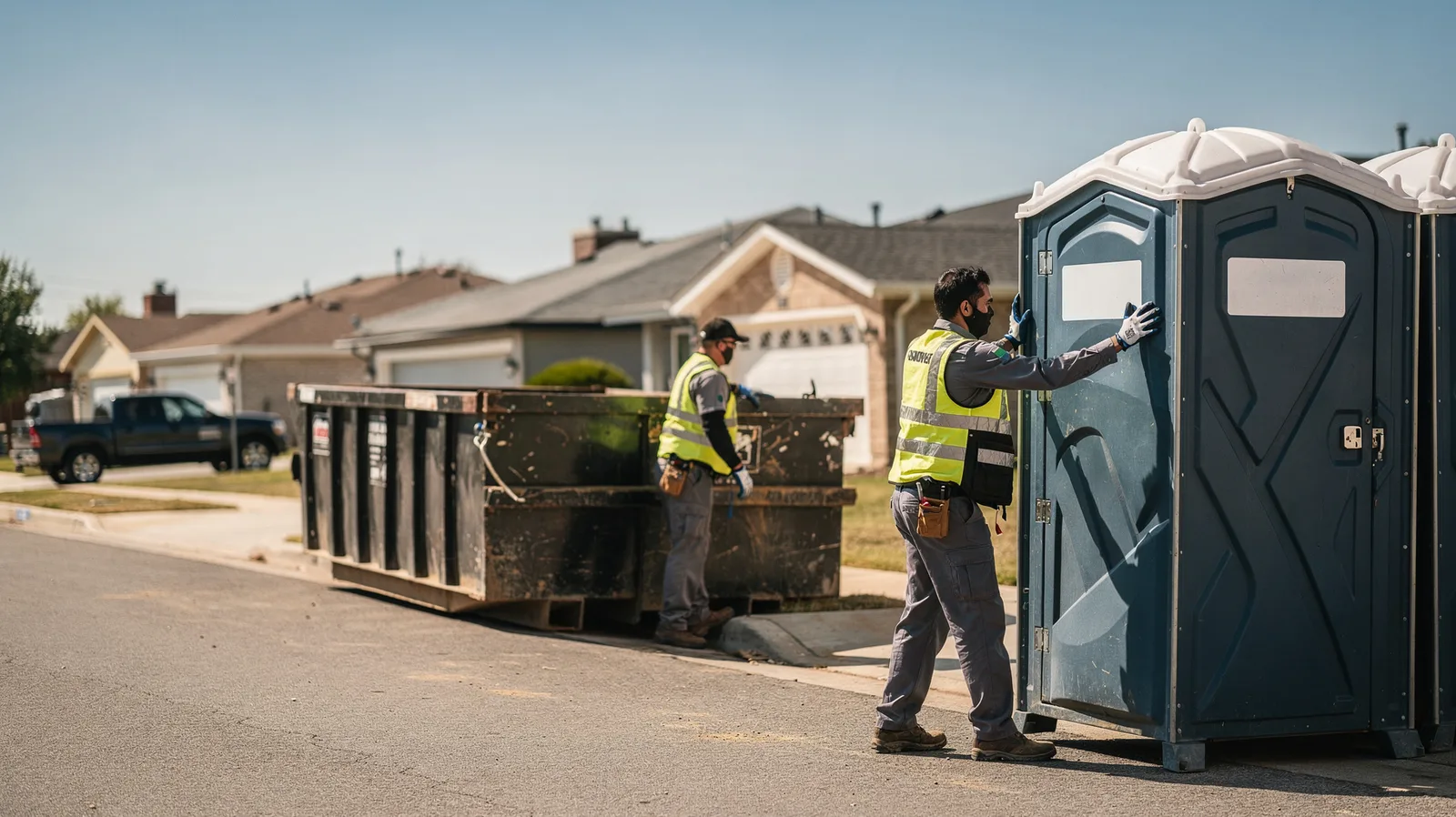 Porta Potty Rental in Clarksville, MO near me